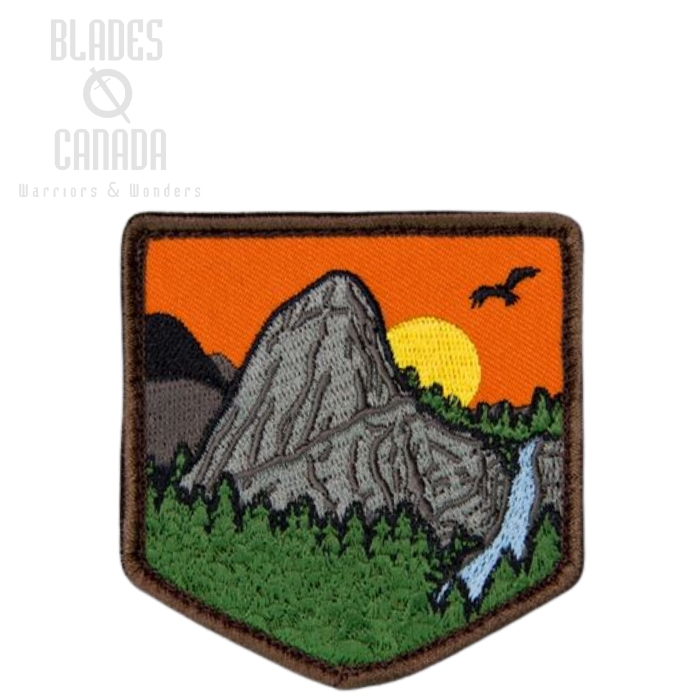 Mil-Spec Monkey Patch - Mountain Adventure 1 [Full Colour]